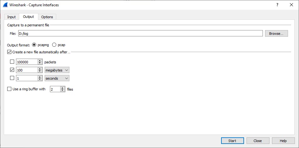 wireshark capture filter host and protocol