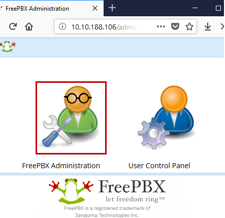 freepbx sip setup