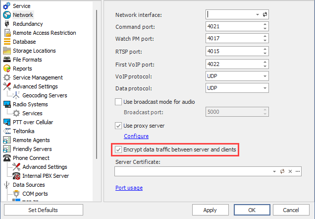 TRBOnet Encryption Diagram