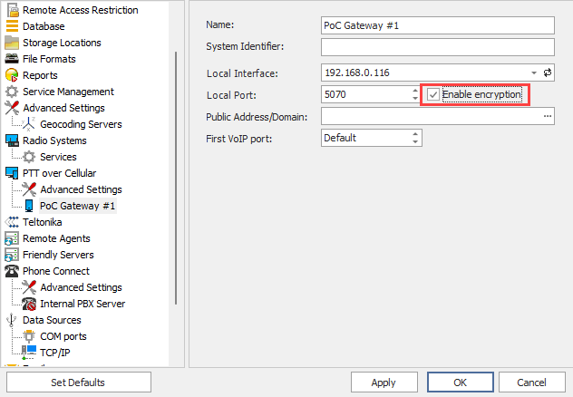 Mobile Client Encryption Performance