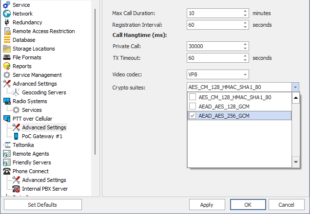 Mobile Client Encryption Performance
